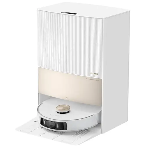 Робот-пилосос з вологим прибиранням Dreame Bot L20 Ultra White - фото 3