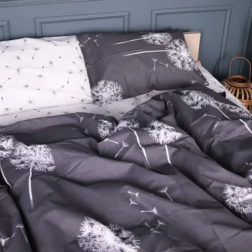 Наволочка MirSon бязь Silver Dandelion 70х70 см (2200013010128) - фото 2