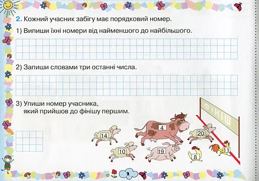 Математика. 2 клас. Формування предметних компетентностей. Картки - фото 3