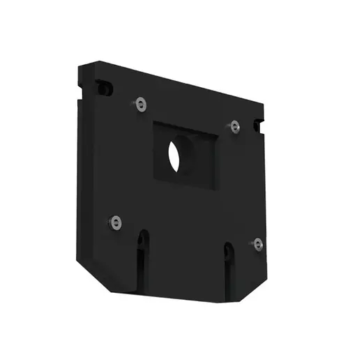 Заглушка Ardero LD2032 для вбудованого шинопроводу CABM1003 чорна - фото 1