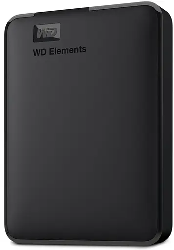 Внешний жесткий диск WD Elements Portable 2 ТБ (WDBU6Y0020BBK-WESN) - фото 2