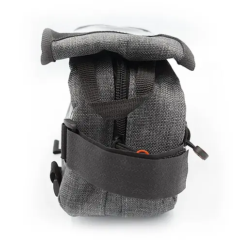 Велосумка на раму B-Soul BAO-015 21х9,5х8,5 см для смартфона 6,3" сірий (G0000452) - фото 4
