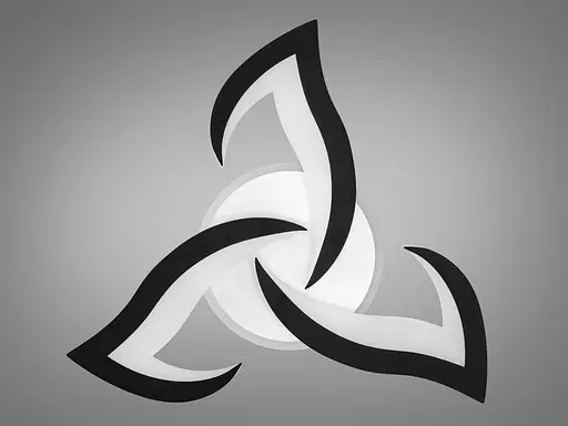 Потолочная светодиодная люстра с пультом, димером, 45W, черная - фото 4