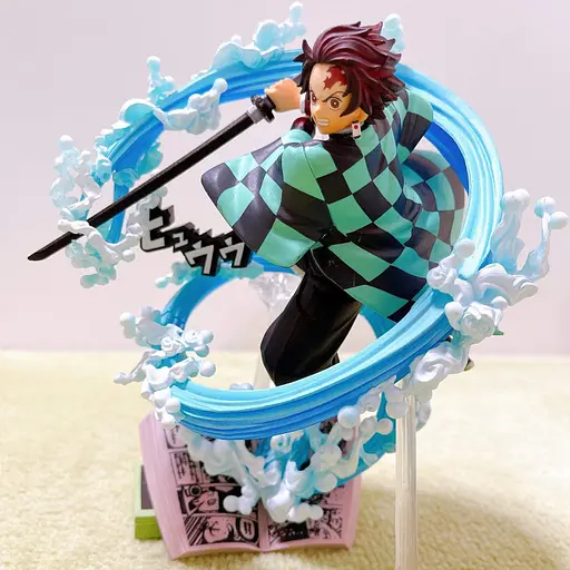 Фигурка Banpresto Танджиро Камадо Клинок, рассекающий демонов Tanjiro Kamado Demon Slayer 16 см WST DS TK 1159 - фото 5