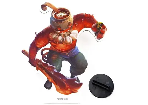 Аксесуар Ігромаг Володар Токіо. Національний монстр 1. Лютоборщ укр. (ВР_4848) - фото 3