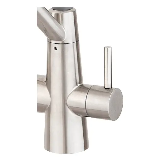 Змішувач для кухні на дві води з гнучким виливом Mixxus FUL-021 MI6020 Нержавіюча сталь - фото 2