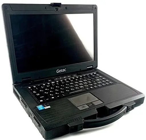 Ноутбук Getac 14" S400 G3 1366x768 /i7-4610М/RAM 12GB/SSD 480GB/Intel HD/Win10/black (02-GE-S400G3-14F-I7-4-12-480-A) Б/в - фото 1