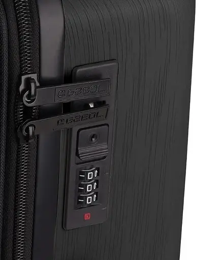 Валіза Gabol Mercury (M) Black (122946-001) - фото 6