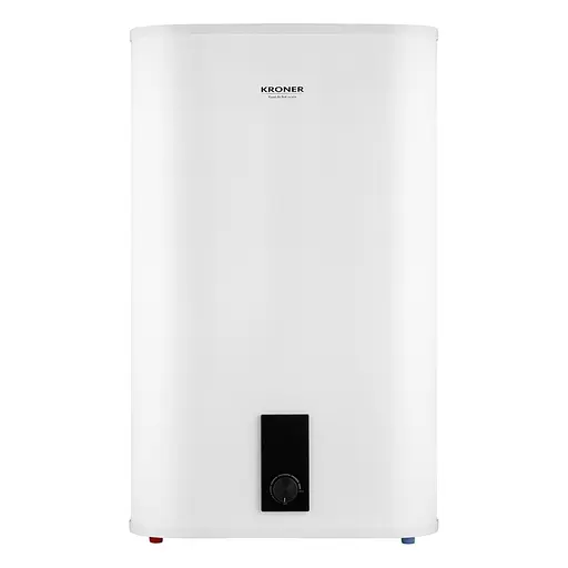 Водонагреватель Kroner NEO Flacher K100PVH2-D 100 л, 2 кВт, сухой ТЭН, универсальный, прямоугольный, белый (CV035497) - фото 1