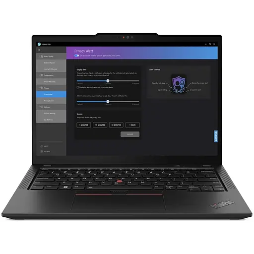 Ноутбук Lenovo ThinkPad X13 Gen 5 с процессором Intel Core Ultra 7 155U 4.8GHz, 13.3" WUXGA, IPS, 32GB LPDDR5x, 1TB SSD, Intel® графикой, Windows® 11 Pro, черный, 3-Y Courier or Carry- - фото 4