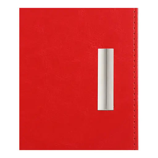 Еженедельник датированный Buromax Salerno 2026 A4 красный (BM.2781-05) - фото 4