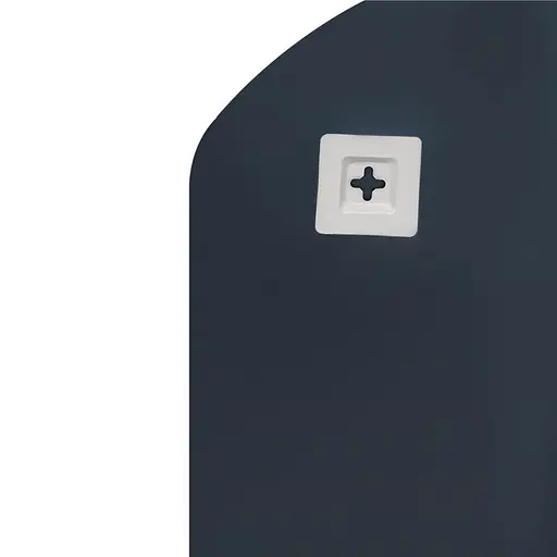 Дзеркало Kroner KRM Belantis - ACS703 з полицею CV022928, Білий - фото 3