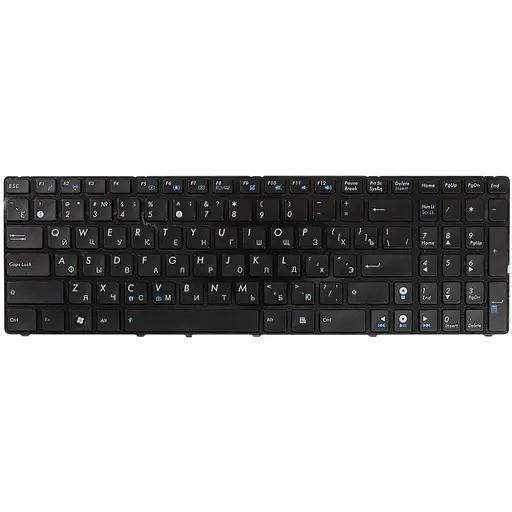 Клавиатура для ноутбука Asus X75A/X75U/X75SV/X75VB Original Rus (A1267)