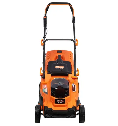 Газонокосарка акумуляторна Sequoia з АКБ та ЗП SBL4037B-E2W - фото 3