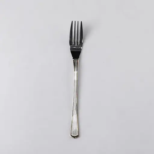 Набор столовых вилок Yiwu 6 штук из нержавеющей стали 20.5 см вилки кухонные столовые сервировочные приборы HP-16978-02 - фото 5