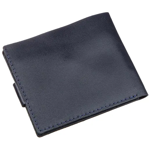 Мужской кожаный кошелек Shvigel 10.5х9х0.5 см acs0014986 - фото 2