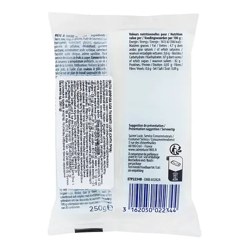 Паста Sainte Lucie цукрова250 г - фото 2