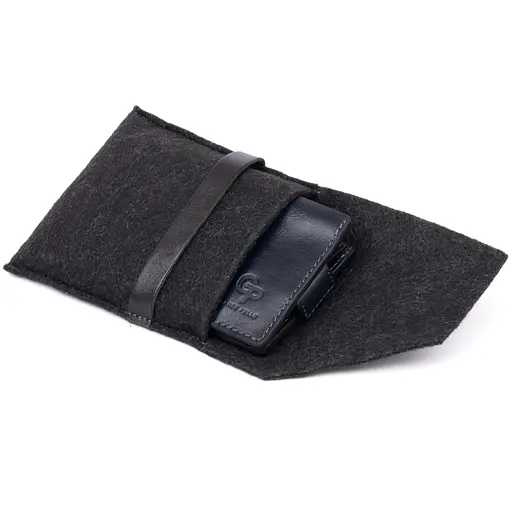 Кожаный портмоне Grande Pelle 11.8х8.9х2.3 см acs0014723 - фото 7