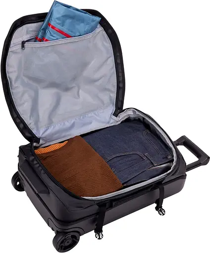 Сумка на колесах Thule Chasm Carry-On 55cm Black 3204985 - фото 5