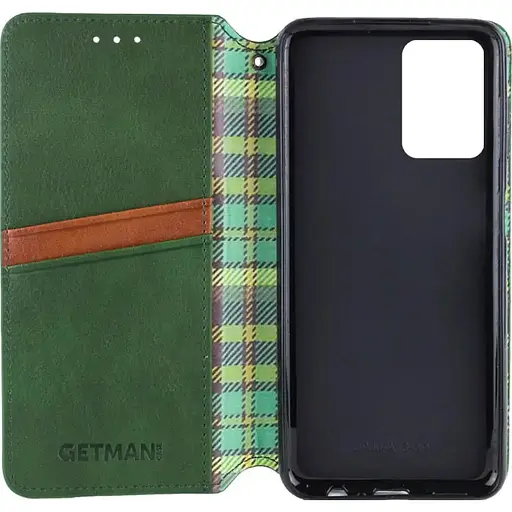 Чехол GETMAN Cubic Case для Redmi Note 14 4G (Europe version) Green [145050] - фото 3