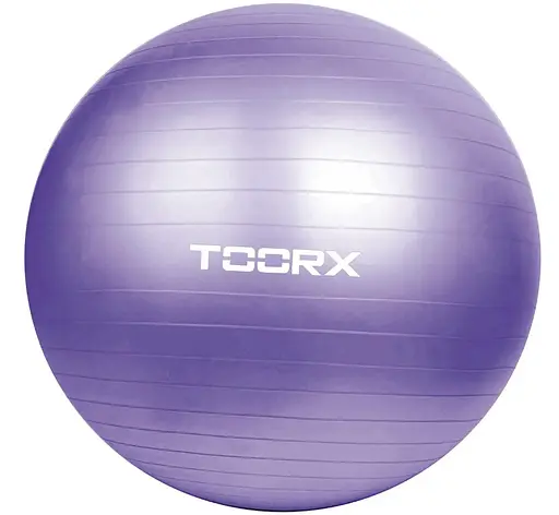 Мяч для фитнеса Toorx Gym Ball 75 cm Purple (AHF-013) (929488) - фото 1