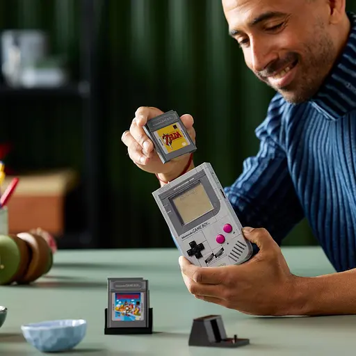 Конструктор LEGO Super Mario Game Boy 421 деталь (72046) - фото 7