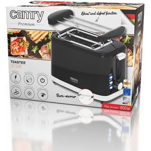 Тостер Camry CR 3218 - фото 3