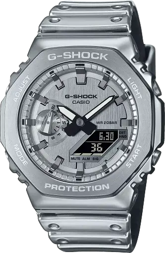 Годинник Casio G-SHOCK G-STEEL GM-2100YM-8AER