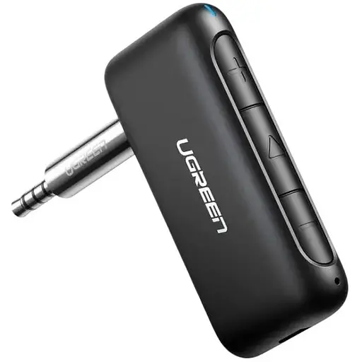 Беспроводной аудио приемник Bluetooth 5.0 ресивер Ugreen CM276 для автомобиля - фото 2