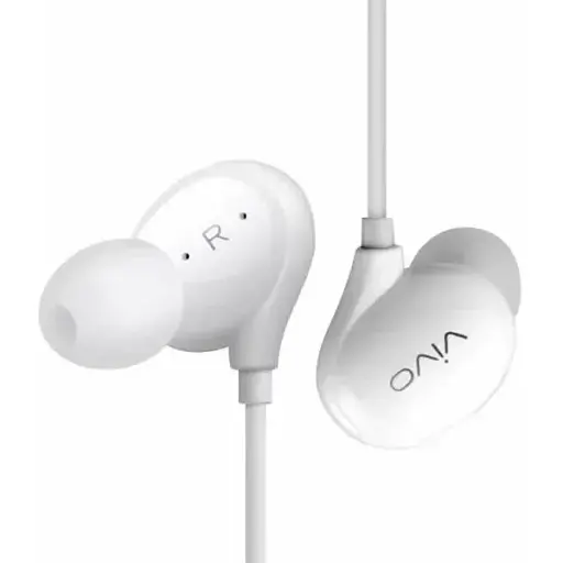 Навушники з мікрофоном Vivo XE710 3.5mm White - фото 2