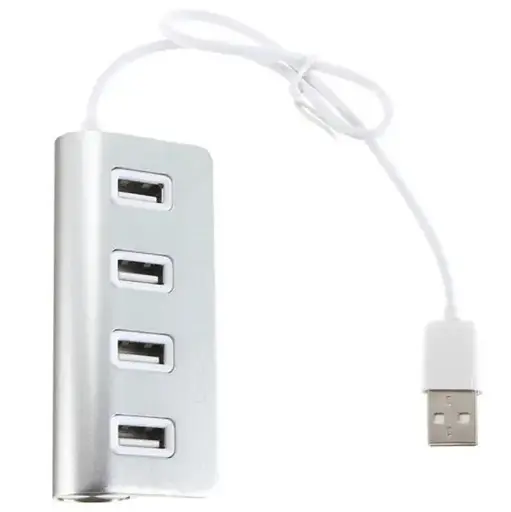 USB-хаб XON SmartHub Pro 4хUSB3.0 Сірий (UHAPM040043G 4996) - фото 2