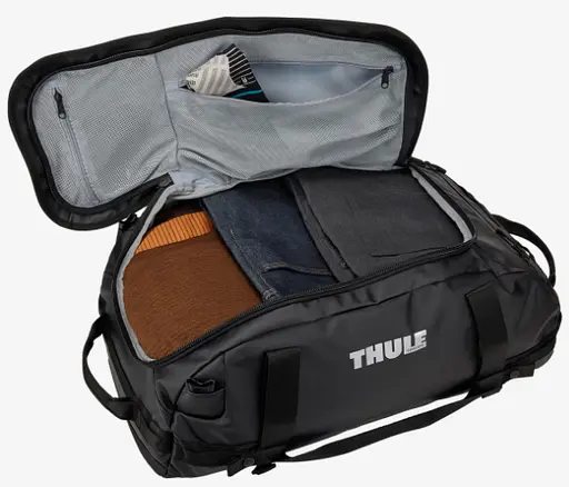 Дорожня сумка Thule Chasm Duffel 40L TDSD-302 Black (6948977) - фото 5