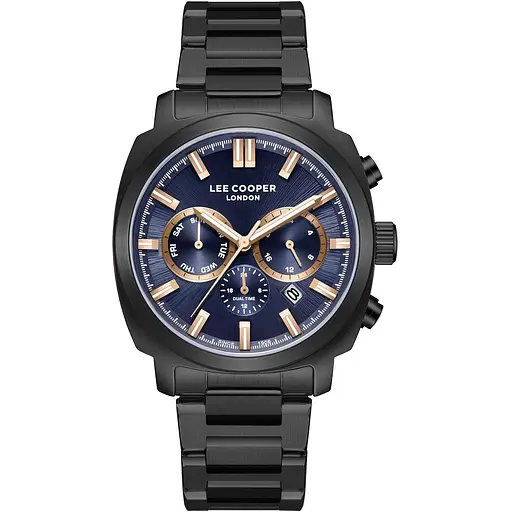 Часы мужские Lee Cooper Trader Черный (3437)
