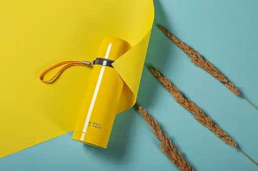 Термос Well Done жовтий 350 мл (WD-7153Y) - фото 4