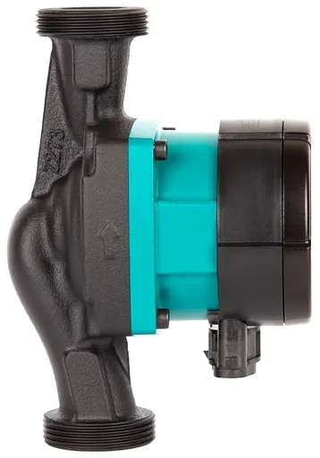 Циркуляционный насос Aquatica GPA25-4/180 III энергосберегающий, 5-25Вт Hmax 4м Qmax 47л/мин Ø1½" 180мм + гайки (774043) - фото 3