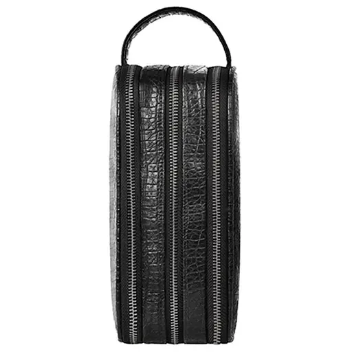 Сумка WIWU Salem Fingerprint Lock LUX Black - фото 5