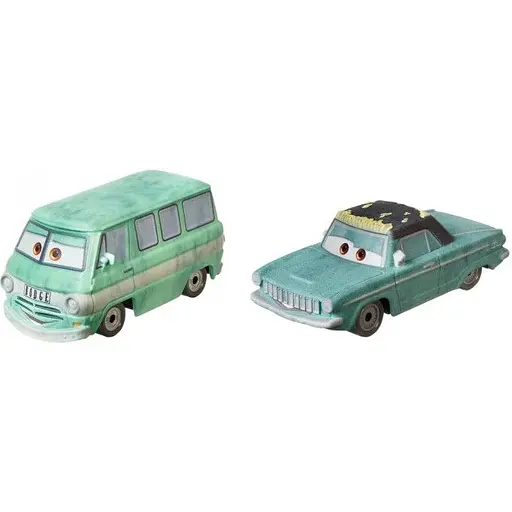 Набір Cars з 2-х героїв мультфільму Тачки 3 в асортименті (DXV99) - фото 4