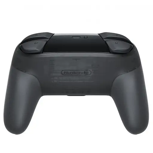 Геймпад Nintendo Switch Pro Black - фото 2