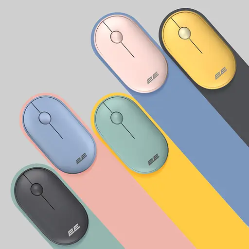 Мишка 2E MF300 Silent Wireless/Bluetooth Ashen Green (2E-MF300WGN) - фото 8