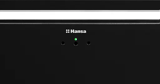 Вытяжка Hansa встроенная 60 см черная - фото 3
