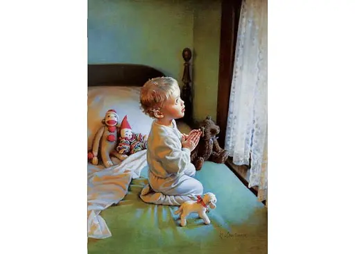 Пазл Art Puzzle Дитяча молитва 500 ел. (5081) - фото 2