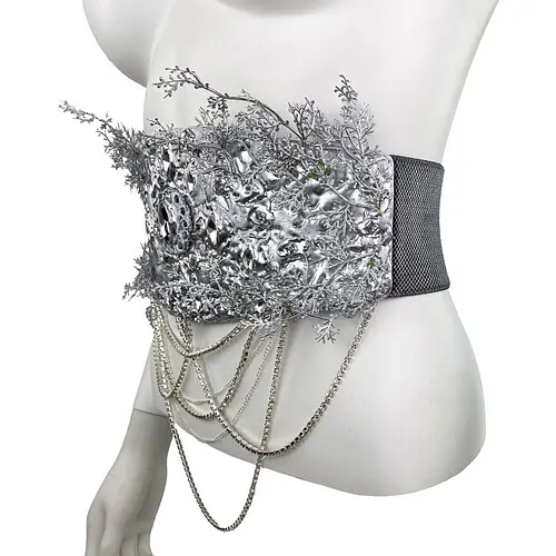 Пояс - корсет Зимова лісова королева - фото 4