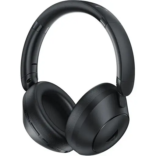 Гарнитура Acefast H3 ANC Bluetooth+35мм Black - фото 1