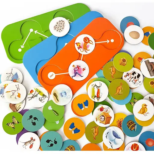 Игра настольная Такая Мака Что за чем? (130001-UA) - фото 4