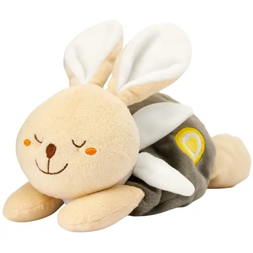 Мягкая игрушка-грелка Chicco Теплый зайчонок Dou Dou (12161.00)