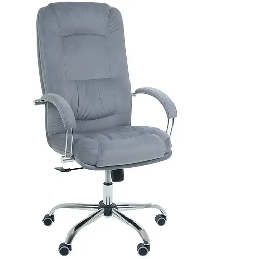 Кресло Марсель Хром механизм ANYFIX Kolibri Silver