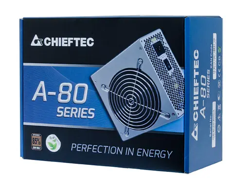 Блок живлення Chieftec 550W (CTG-550-80P) Б/в - фото 5