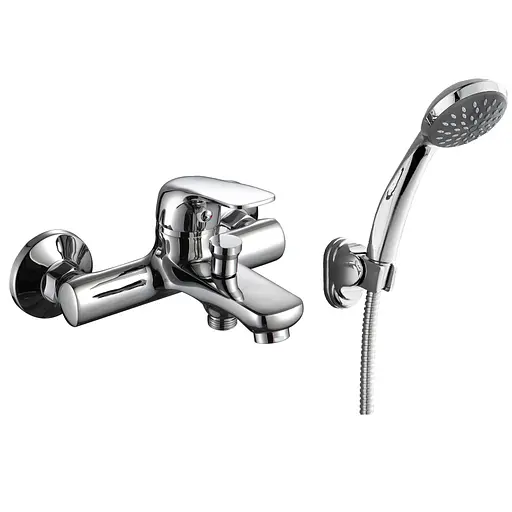 Змішувач для ванни RJ Flora хром RBZ072-3 Хром - фото 1