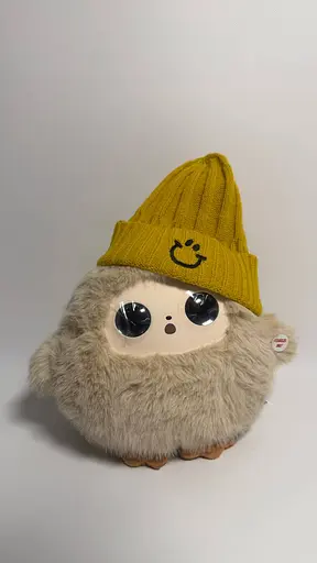 Интерактивная игрушка с искусственным интеллектом, голосом и LED глазами - фото 2