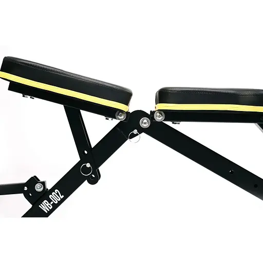 Лавка тренувальна Besport WB-002 універсальна для жиму та пресу - фото 8